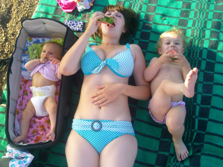 1,5 года с погодками. ФОТООТЧЁТ. Вспомним, как всё было...