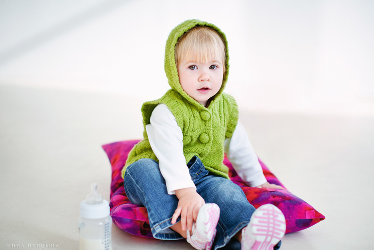 Белая студия, солнышко, красота! :