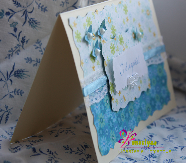 Мой hand-made открыток!