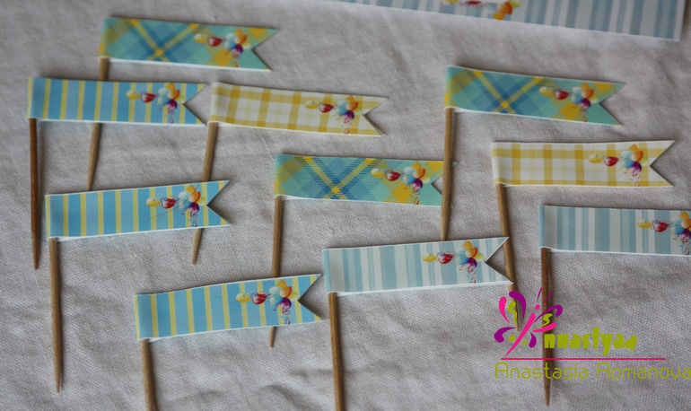 Декор дней рождений!