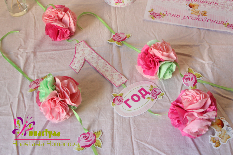 Декор дней рождений!