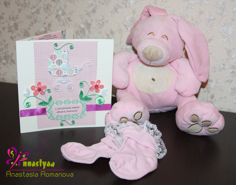 Открытки и приглашения ручной работы.