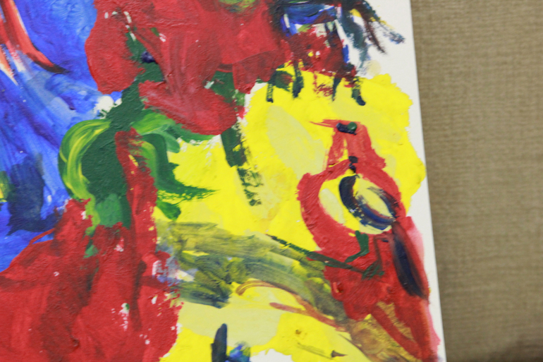 буйство красок!