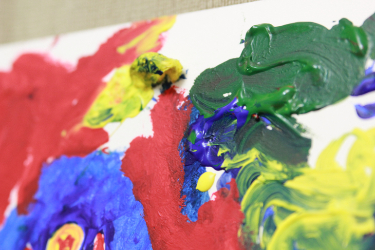 буйство красок!