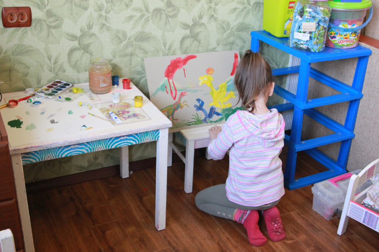 буйство красок!