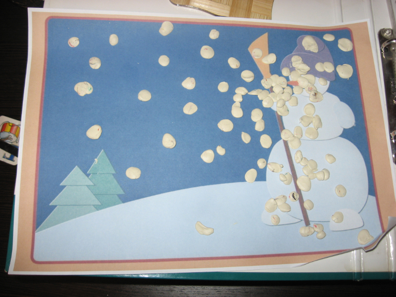 ТН Времена года. День1 Зима