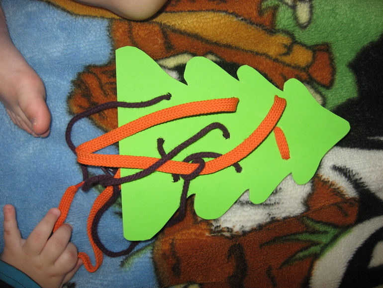 ТН Времена года. День1 Зима