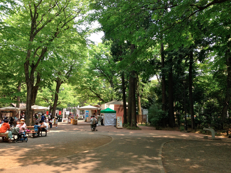 Inokashira Park...