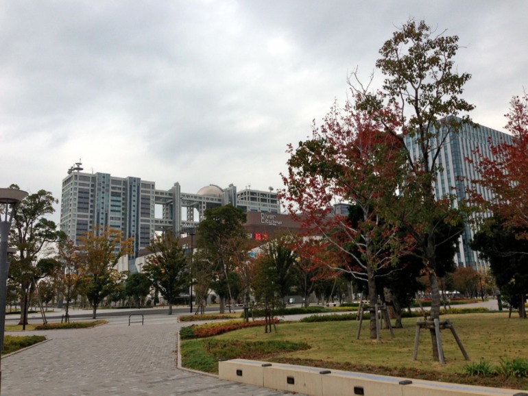 Fuji TV...