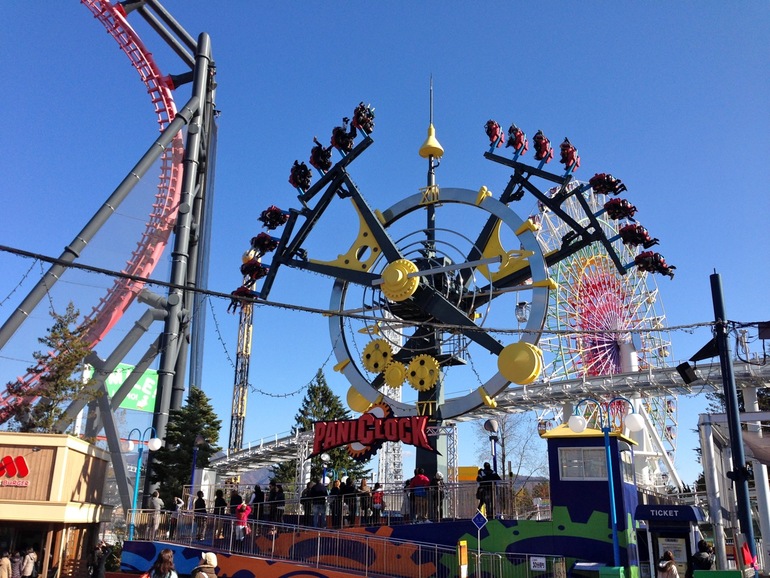 Fuji-Q Highland...