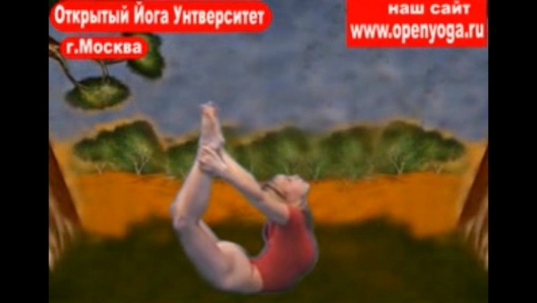 Йога... (список асан)