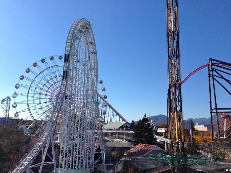 Fuji-Q Highland...