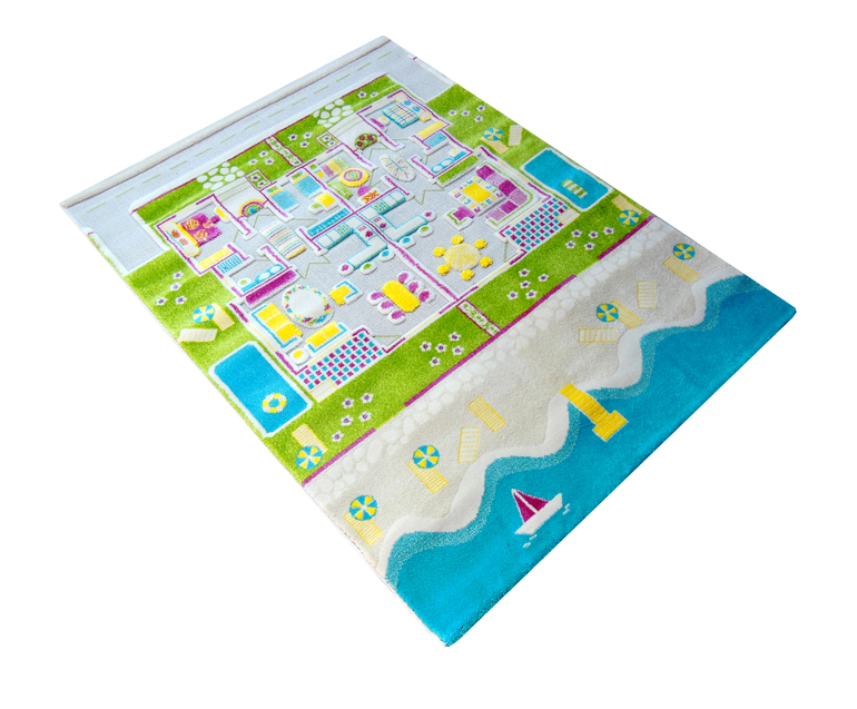 Детские игровые 3D ковры