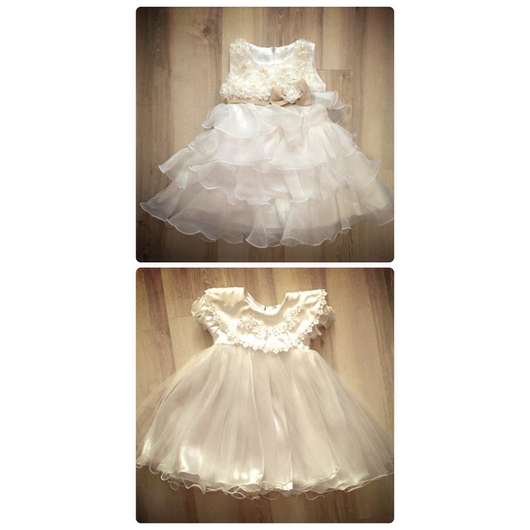 Нарядные платья на 4 года