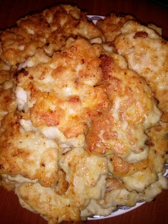 Рубленные котлетки из курочки и индюшки