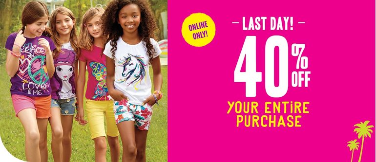 Children PLACE Скидки 40% , доступная и качественная одежда для деток!