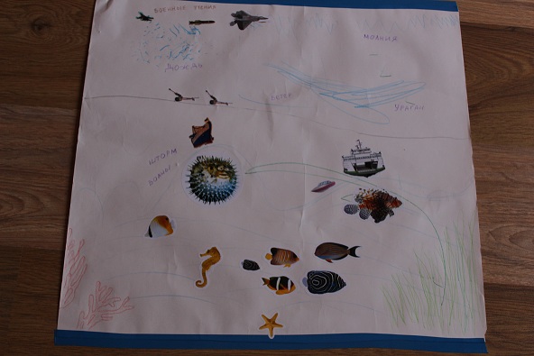 Наши летние творилки !