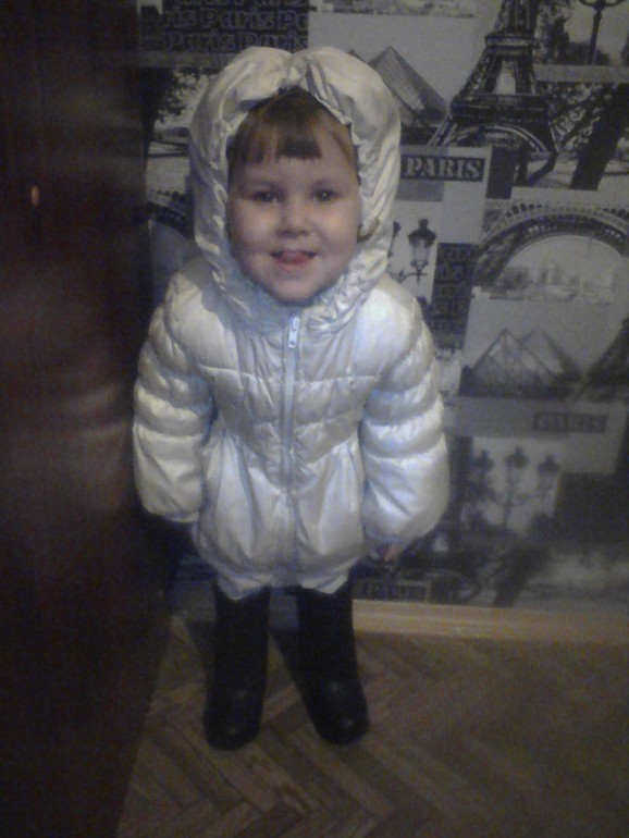 Хочу поблагодарить замечательную девушку Анастасию,за вещи моей доченьки!