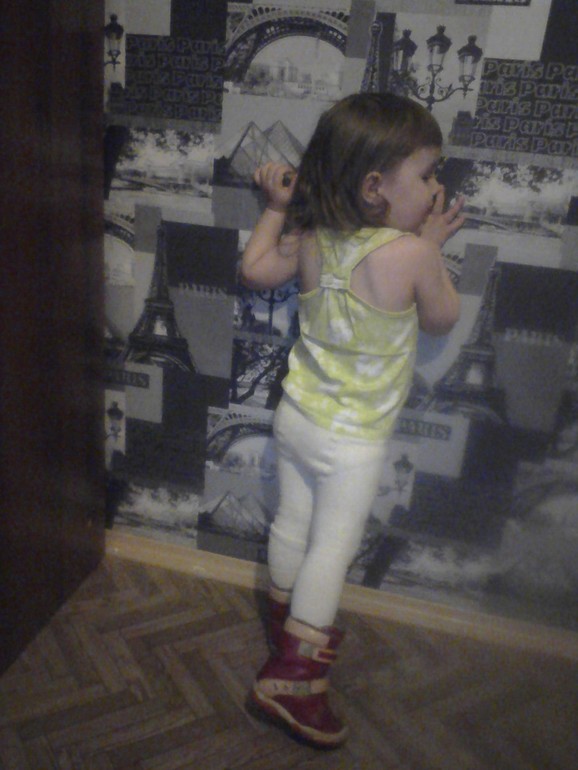 Хочу поблагодарить замечательную девушку Анастасию,за вещи моей доченьки!