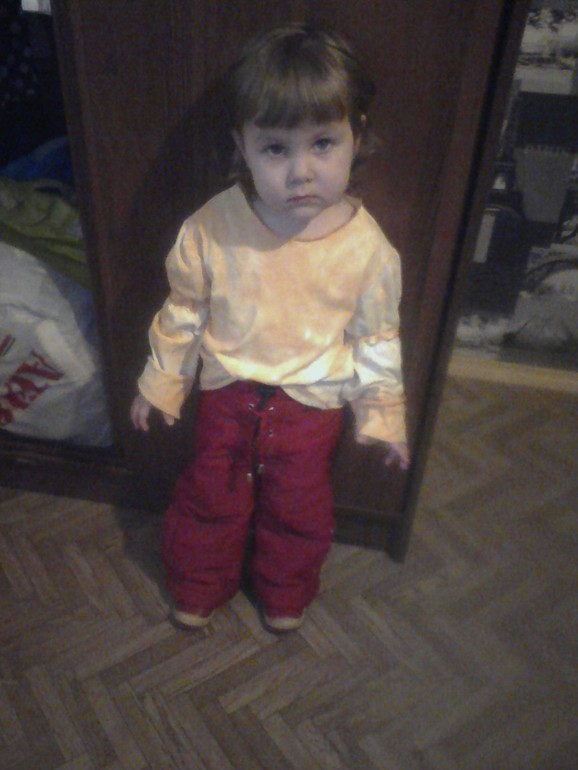 Хочу поблагодарить замечательную девушку Анастасию,за вещи моей доченьки!