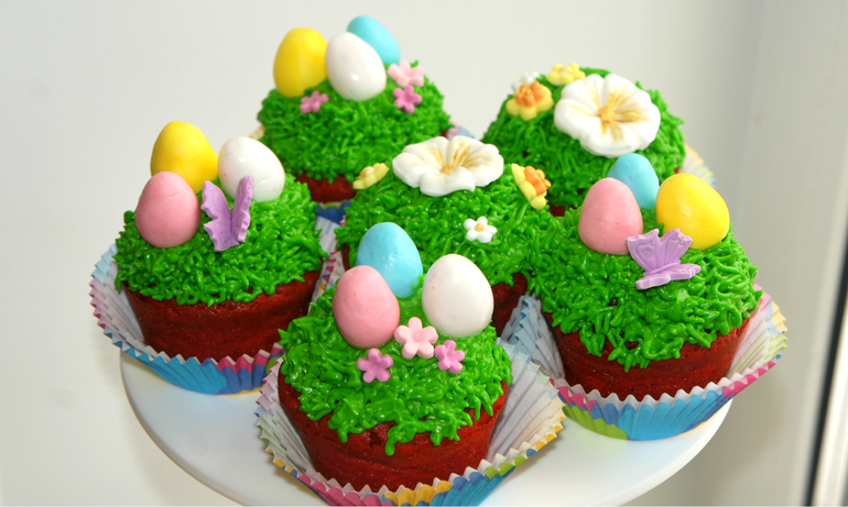 Самые разные капкейки!