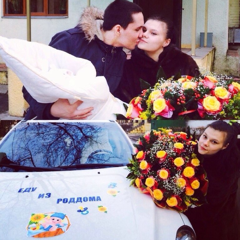 Первый пост после родов:)