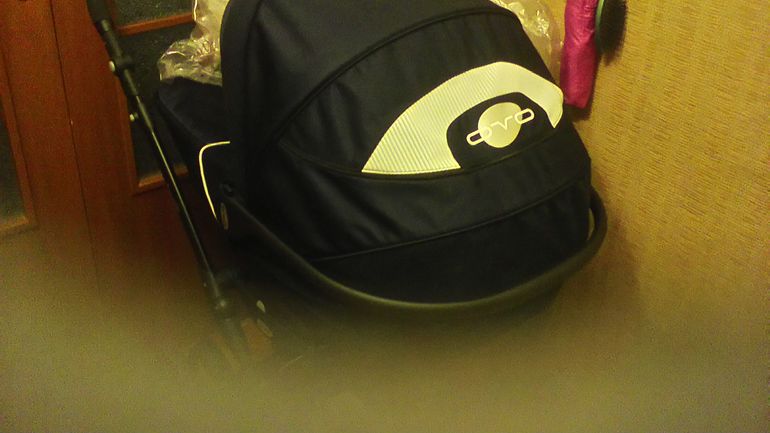 Наш первый транспорт для сынули)