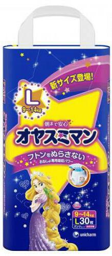 Ночная беда с подгузниками :(