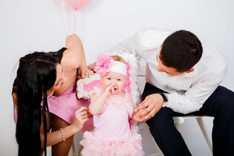 Фотосессия на годик