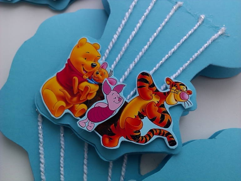 Наши пригласительные на годик готовы! (как и обещала, рассказываю как делала их)