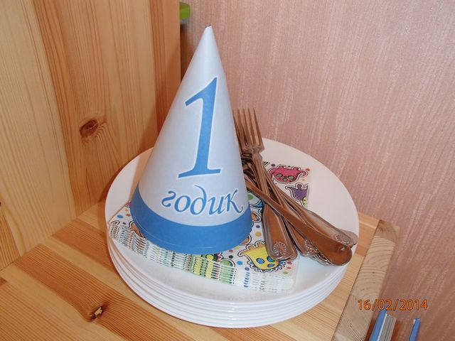 идея для оформления годика