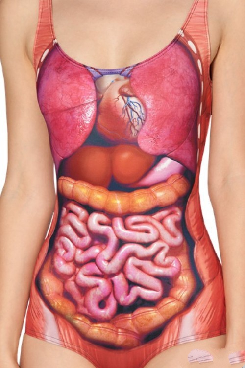 "Естественный" купальник