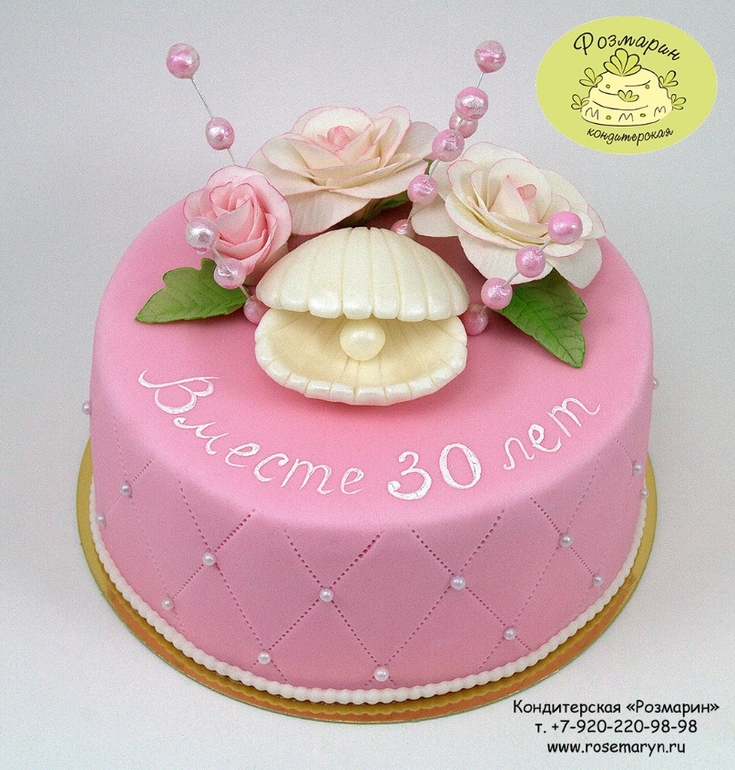 Свадебный торт на заказ в Воронеже