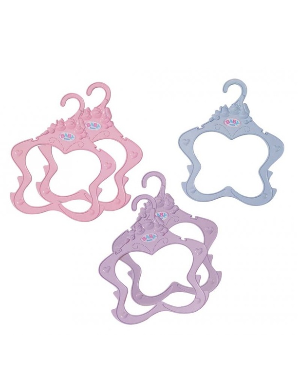 девочки, помогите пож- та, очень нужны кукольные вешалки для одежды беби бон, может кто знает где купить? А может у кого есть и хочет продать)))??? Купили шкаф для одежды, а вешалок мало.