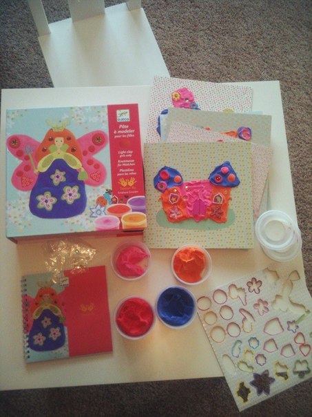 Набор для творчества, для девочек DJECO