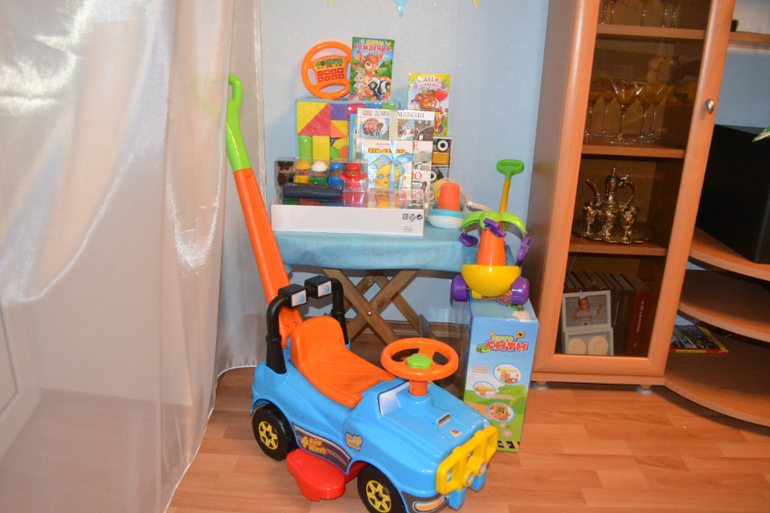 Вот и мы отметили годик! Много фото))) Часть 3