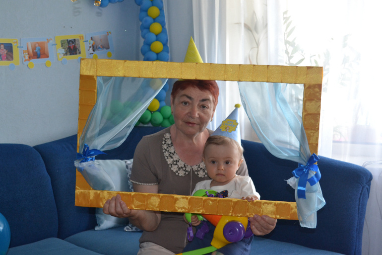 Вот и мы отметили годик! Много фото))) Часть 3