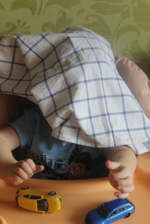 Как папе поиграть с малышом