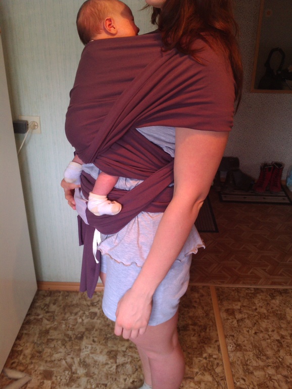 первая намотка!