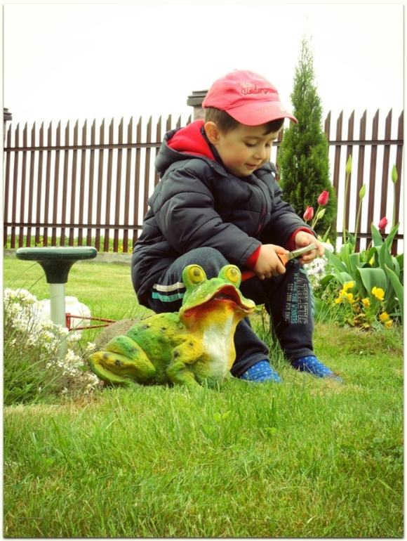 Дыхание природы... :) или наши радости за городом!