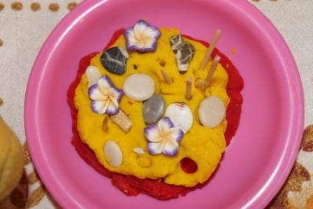 Мастер-класс "Праздничный торт"