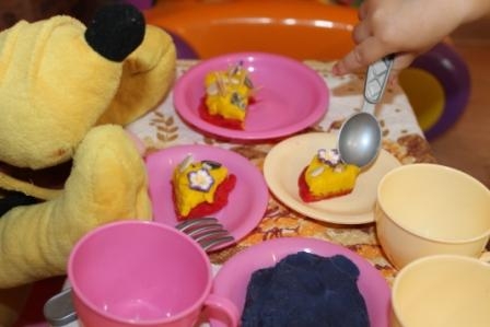 Мастер-класс "Праздничный торт"