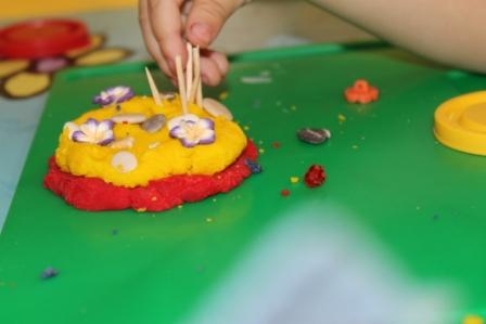 Мастер-класс "Праздничный торт"