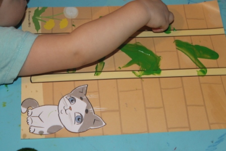 Развиваем мелкую моторику, изучая домашних животных