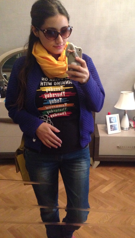 Экватор! Наша 20неделя..