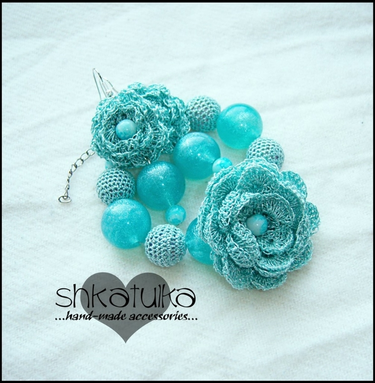 Нежно-голубой комплектик