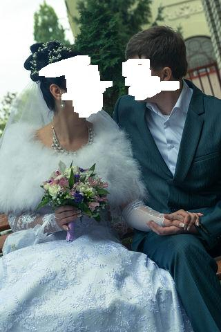 Продаю свадебное платье