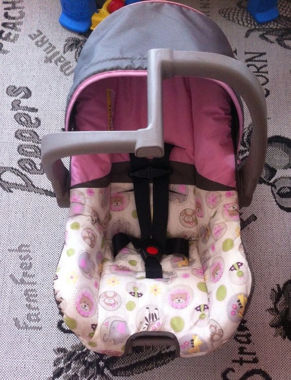 Автокресло Evenflo (0 группа). /ISOFIX/