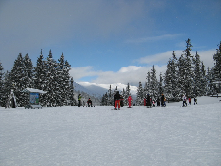 Австрия, Цель Ам Зее-Капрун, январь 2012 г. часть 3