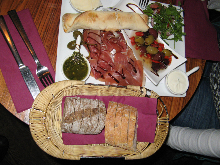 Австрия, Цель Ам Зее-Капрун, январь 2012 г. часть 2